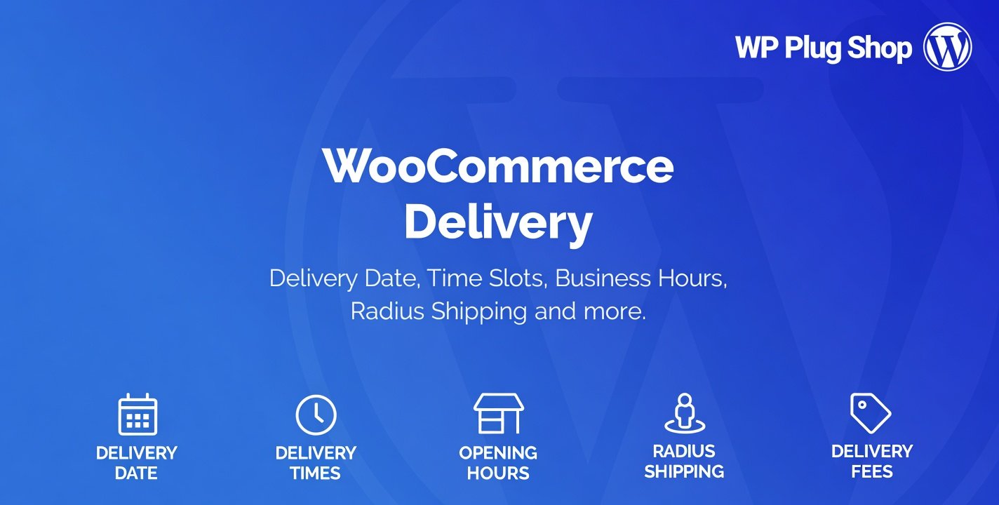 uP8aZ Iconic WooCommerce Delivery Slots 2.13.0 – Delivery Date & Time Slot Scheduling Plugin