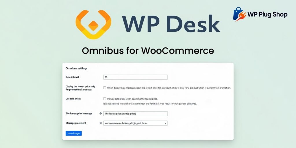 Omnibus for WooCommerce – EU Price History & Compliance Plugin