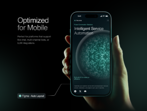 Neurovia Chatbot AI Website Coded