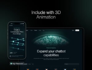 Neurovia Chatbot AI Website Coded