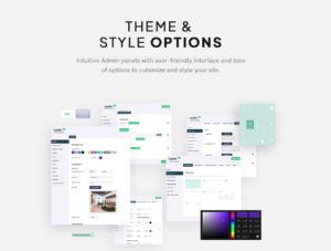 Laszlo Creative Agency & Portfolio Lottie WordPress Theme