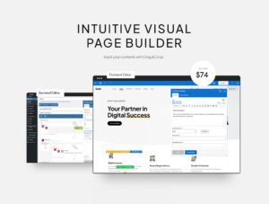 Laszlo Creative Agency & Portfolio Lottie WordPress Theme