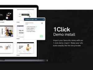 Laszlo Creative Agency & Portfolio Lottie WordPress Theme