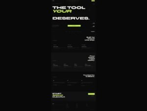 Veil Dark HTML Template for SaaS & AI Startups