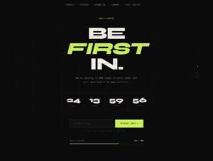 Veil Dark HTML Template for SaaS & AI Startups