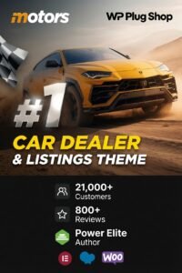 Motors Theme – Car Dealer, Rental & Classified WordPress Theme 5.6.99