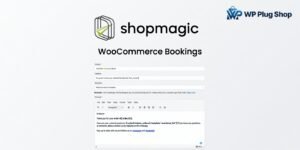 ShopMagic for WooCommerce Bookings – Booking Email Automation Plugin