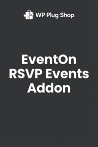 EventON RSVP Events Addon 3.1.1 – WordPress RSVP & Event Registration Plugin