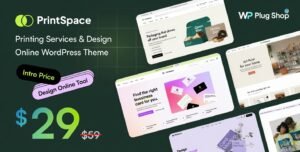 PrintSpace Theme 1.4.7 – Printing Services WooCommerce WordPress Theme