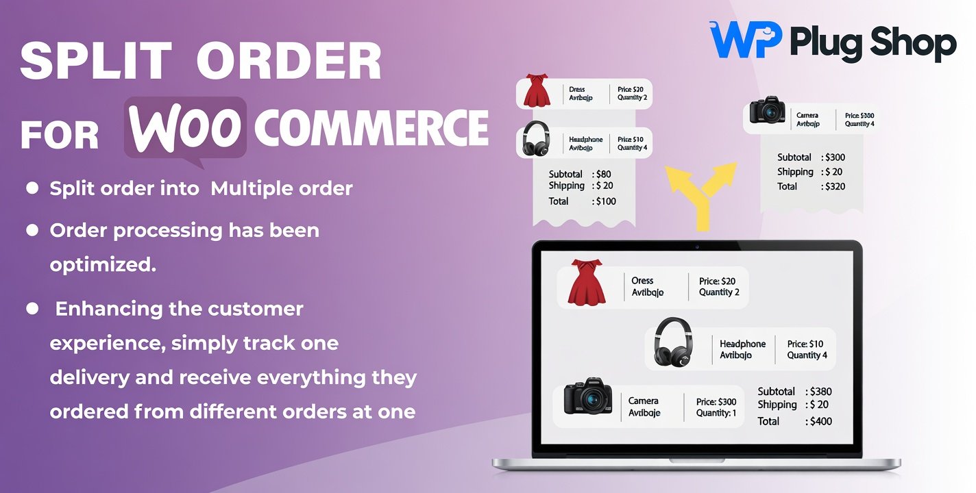 vlAoo WooCommerce Split Orders 1.8.5 – Advanced Order Splitting & Fulfillment Management Plugin