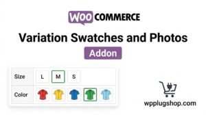 WooCommerce Variation Swatches and Photos Addon – Professional Product UI