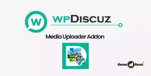 wpDiscuz Media Uploader Addon 7.1.7 | Comment File Upload Plugin
