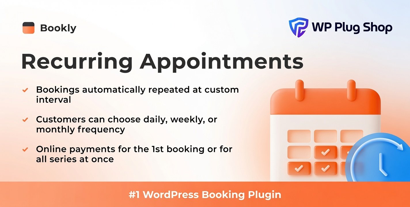 xHh7a Bookly Recurring Appointments Addon – WordPress Repeat Booking Plugin