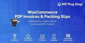 WooCommerce PDF Invoices & Packing Slips 1.6.3 – Automatic Invoice & Packing Slip Generator