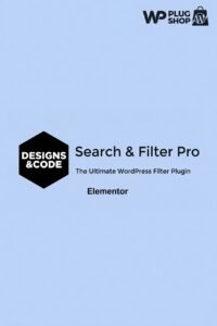 Search & Filter Elementor Addon 1.4.0 – Ultimate WordPress Filter Plugin