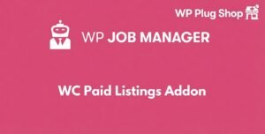 WP Job Manager WC Paid Listings – WooCommerce Job Board Monetization Addon