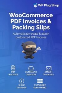 WooCommerce PDF Invoices & Packing Slips 1.6.3 – Automatic Invoice & Packing Slip Generator