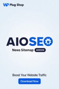 AIOSEO News Sitemap Addon 1.0.21 – Google News Sitemap SEO Plugin