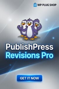 PublishPress Revisions Pro – WordPress Editorial Workflow & Content Approval