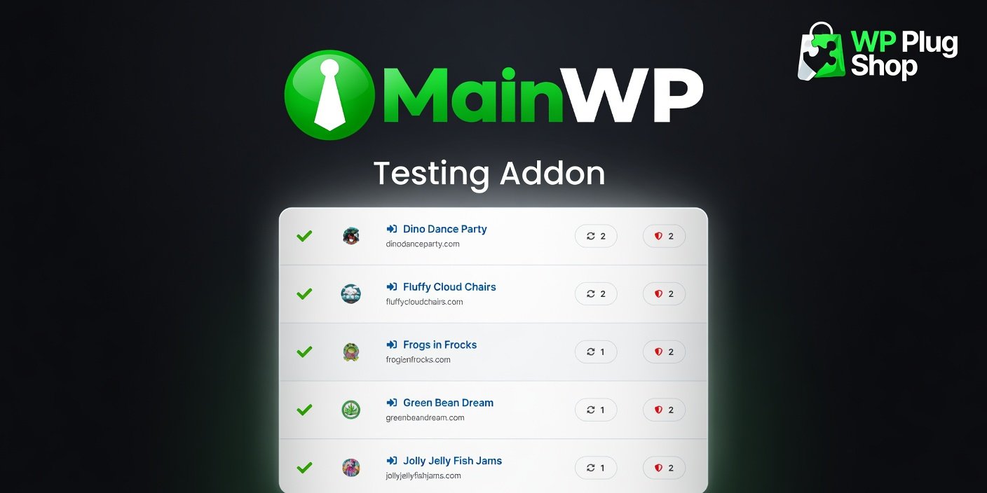 ybFpe MainWP Regression Testing – WordPress Website Update Testing Plugin