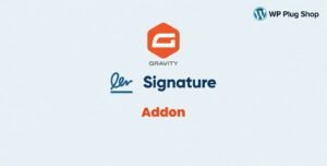 Gravity Forms Signature Addon – Digital Signature Plugin for WordPress Forms
