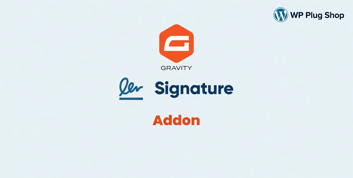 Gravity Forms Signature Addon – Digital Signature Plugin for WordPress Forms