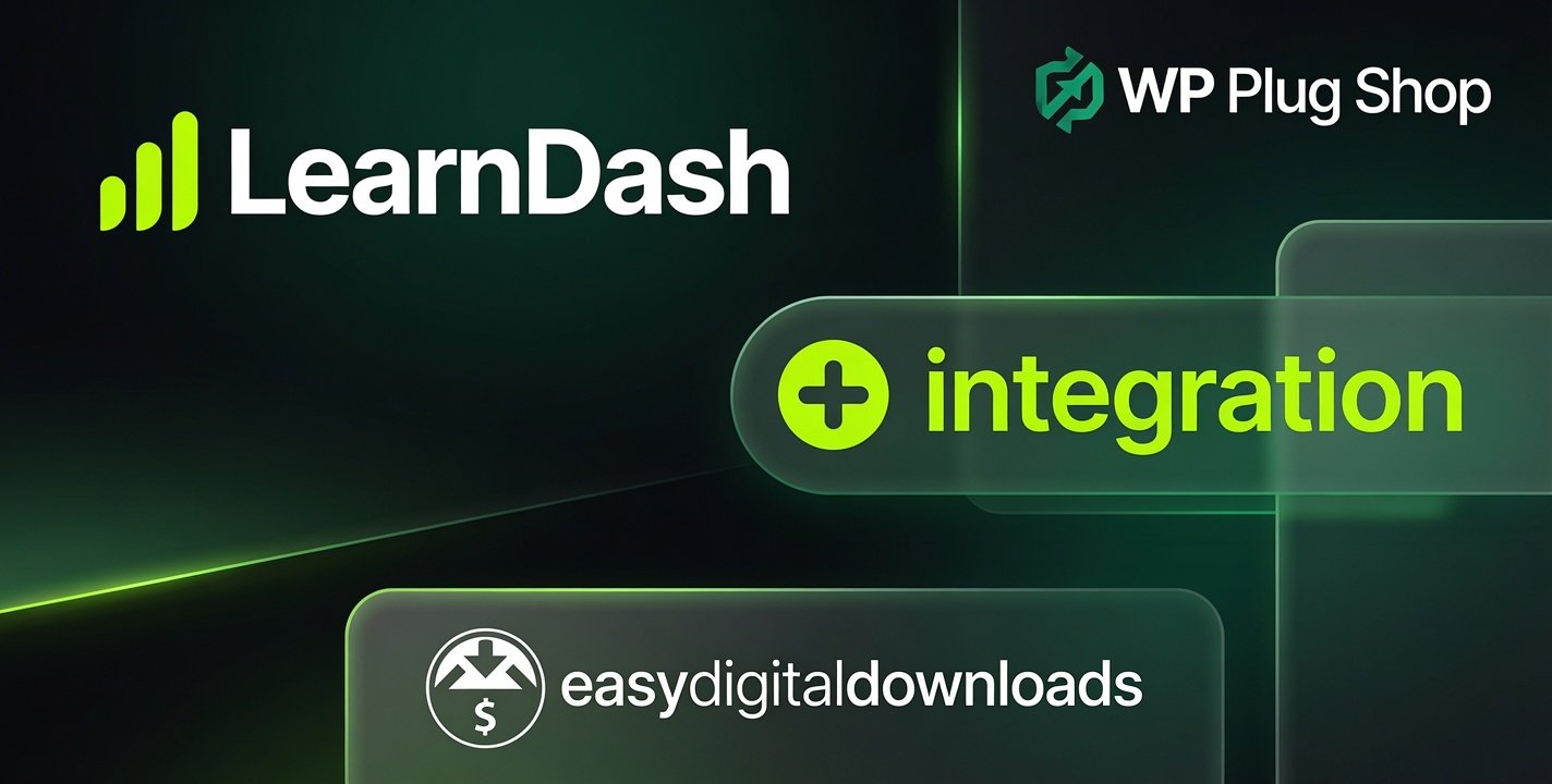 yic0v LearnDash LMS EDD Integration Addon 1.4.0 – Easy Digital Downloads Integration
