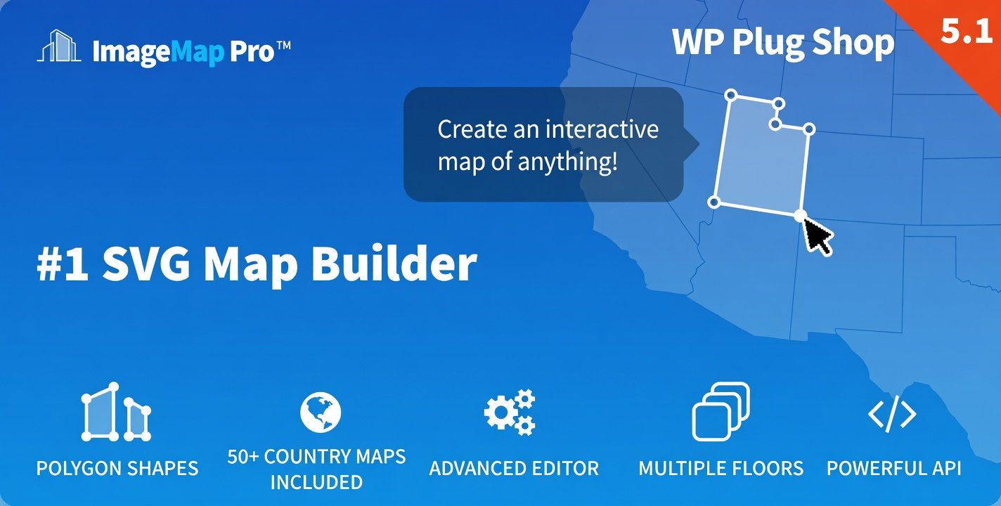 zQMEB Image Map Pro for WordPress 6.1.10 – Interactive SVG Image Map Builder
