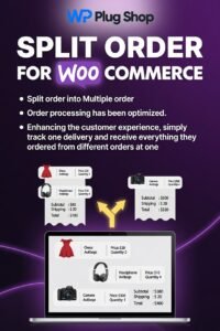 WooCommerce Split Orders 1.8.5 – Advanced Order Splitting & Fulfillment Management Plugin