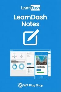 LearnDash Notes – WordPress LMS Student Note Taking Addon