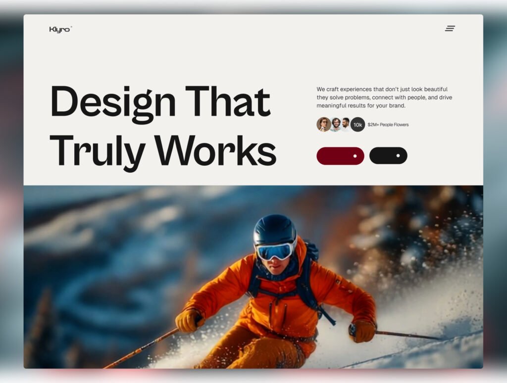 Klyro – Framer Portfolio & Agency Template