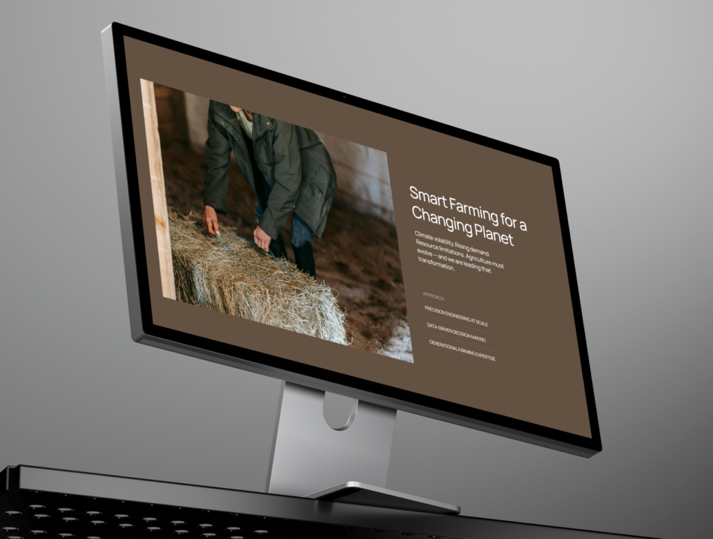 Mecha-Agro – Agriculture Agency Website Template