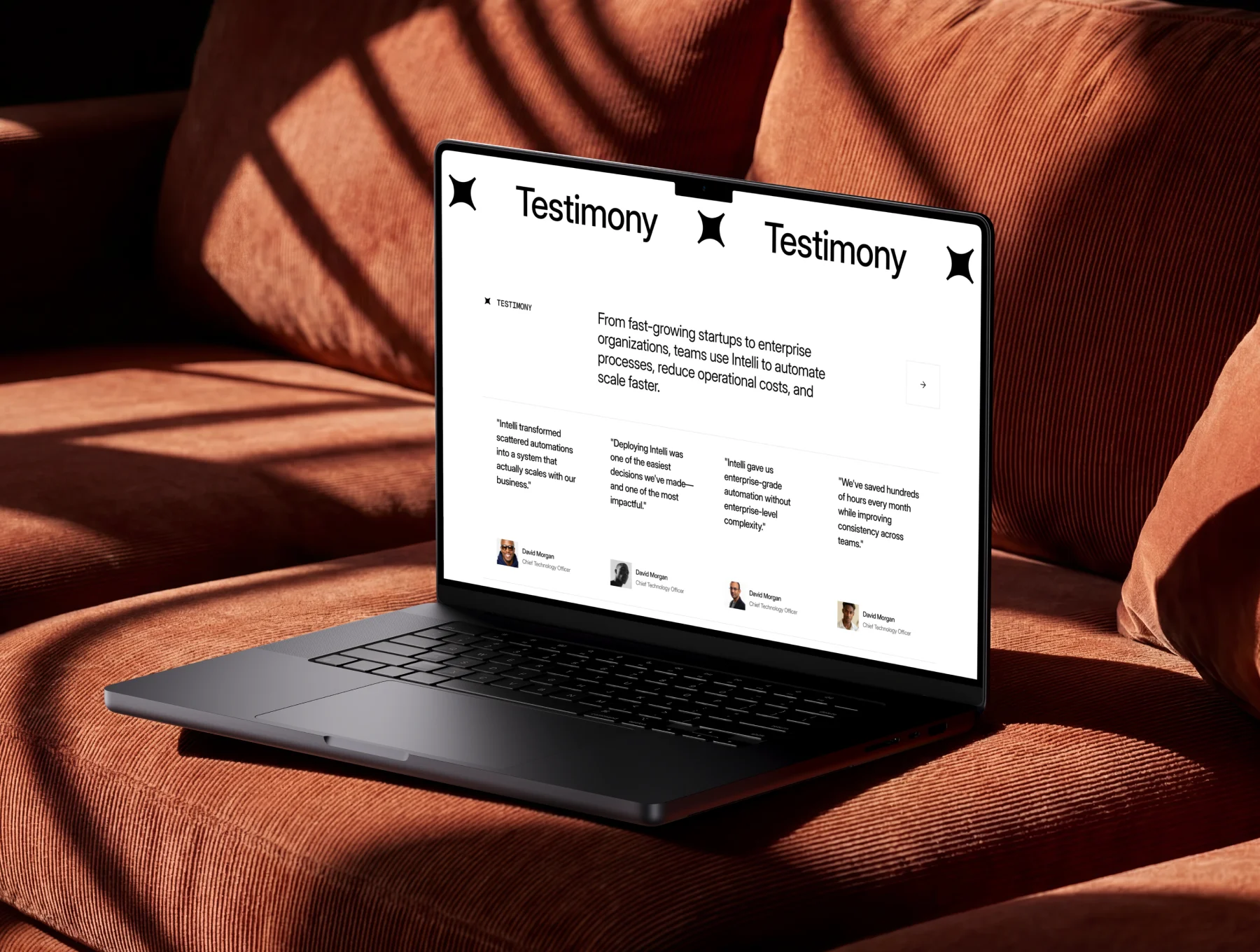 Intelli - AI SaaS Website Framer Template - Image 6