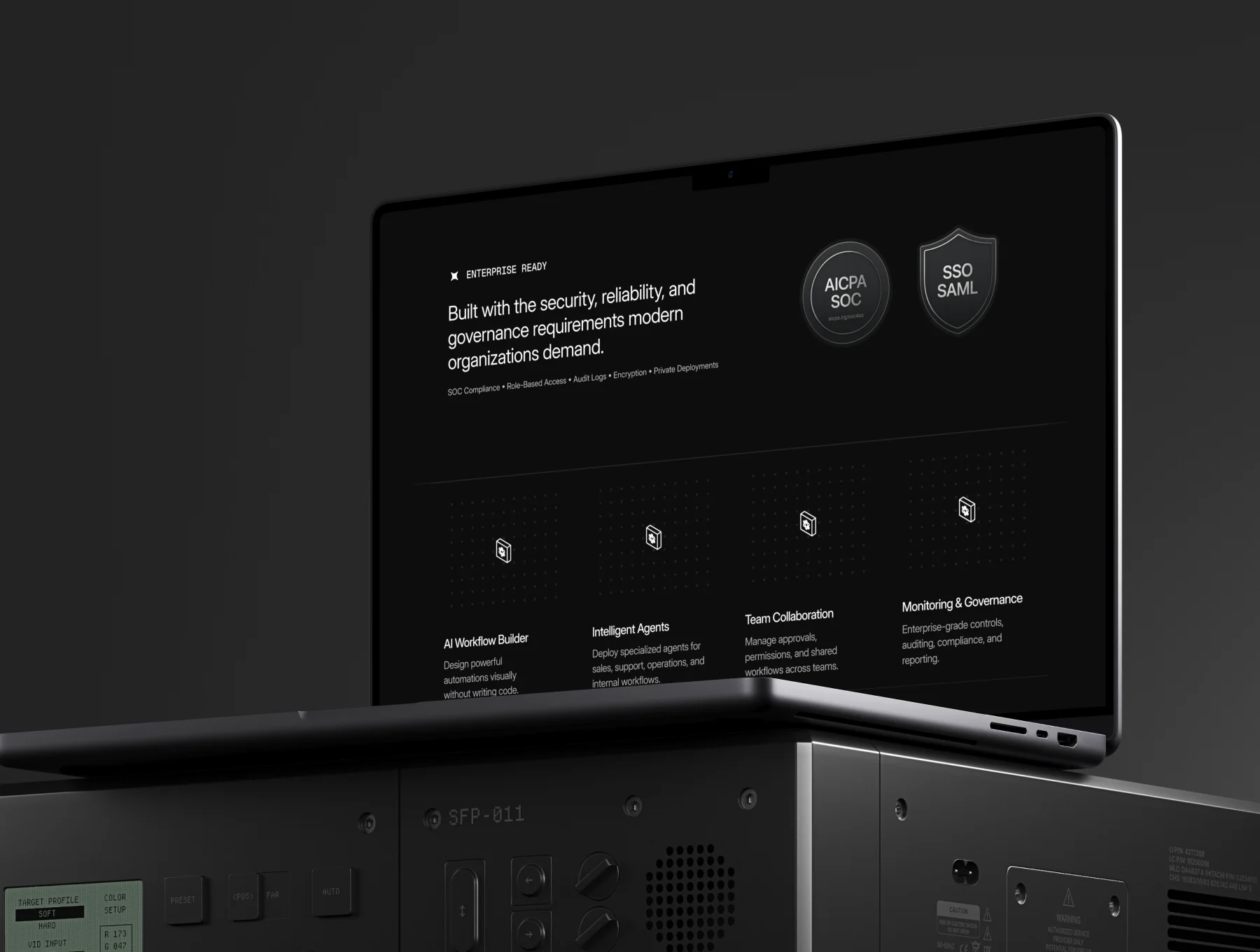 Intelli - AI SaaS Website Framer Template - Image 4