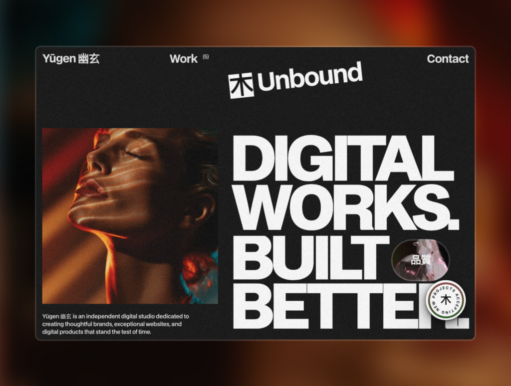 Yugen – Digital Agency Framer Template