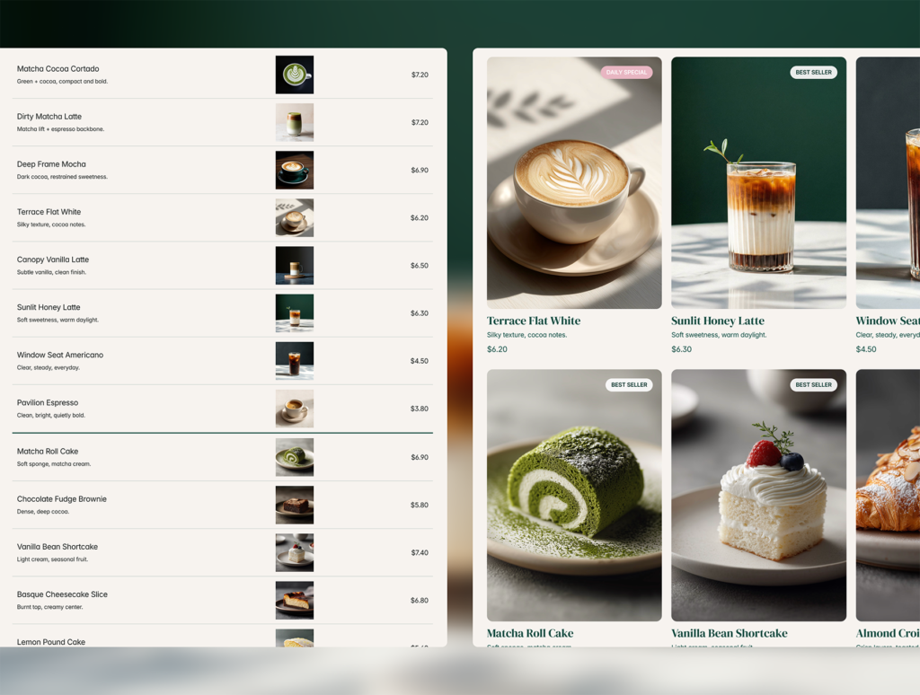Pavilion Brew – Coffee & Café Website Template