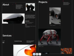 NueStudio Creative Agency Framer Webflow Figma Template