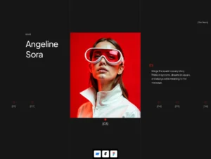 NueStudio Creative Agency Framer Webflow Figma Template