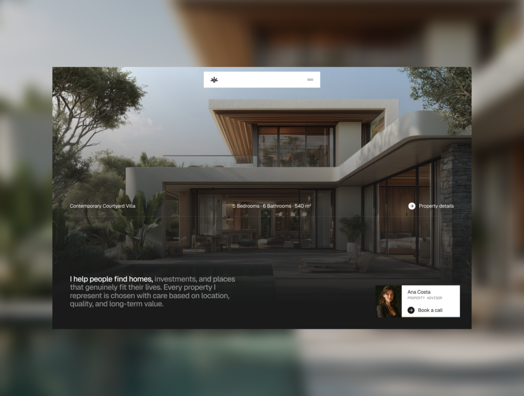 Castas - Premium Real Estate Webflow Template