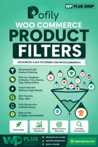 Pofily – WooCommerce Product Filters – SEO Product Filter Plugin