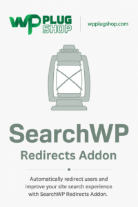 SearchWP Redirects Addon – Smart Search Redirect Plugin for WordPress & WooCommerce