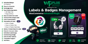 WooCommerce Advance Product Label and Badge Pro – Custom Labels & Badges