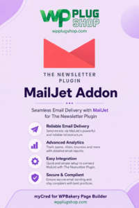 Newsletter Mailjet Addon