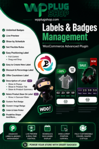 WooCommerce Advance Product Label and Badge Pro – Custom Labels & Badges