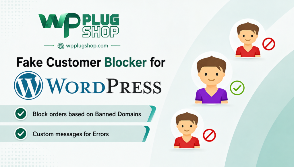 Fake Customer Blocker – WooCommerce Fake Customer Protection Plugin