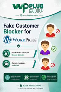 Fake Customer Blocker – WooCommerce Fake Customer Protection Plugin