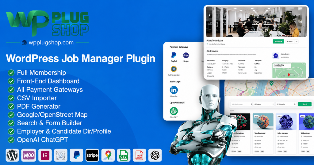 JobBank – WordPress Job Board & Job Manager Plugin