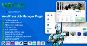 JobBank – WordPress Job Board & Job Manager Plugin