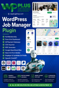 JobBank – WordPress Job Board & Job Manager Plugin