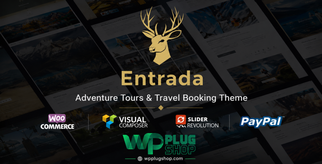 Entrada Theme – Tour & Travel Booking WordPress Theme